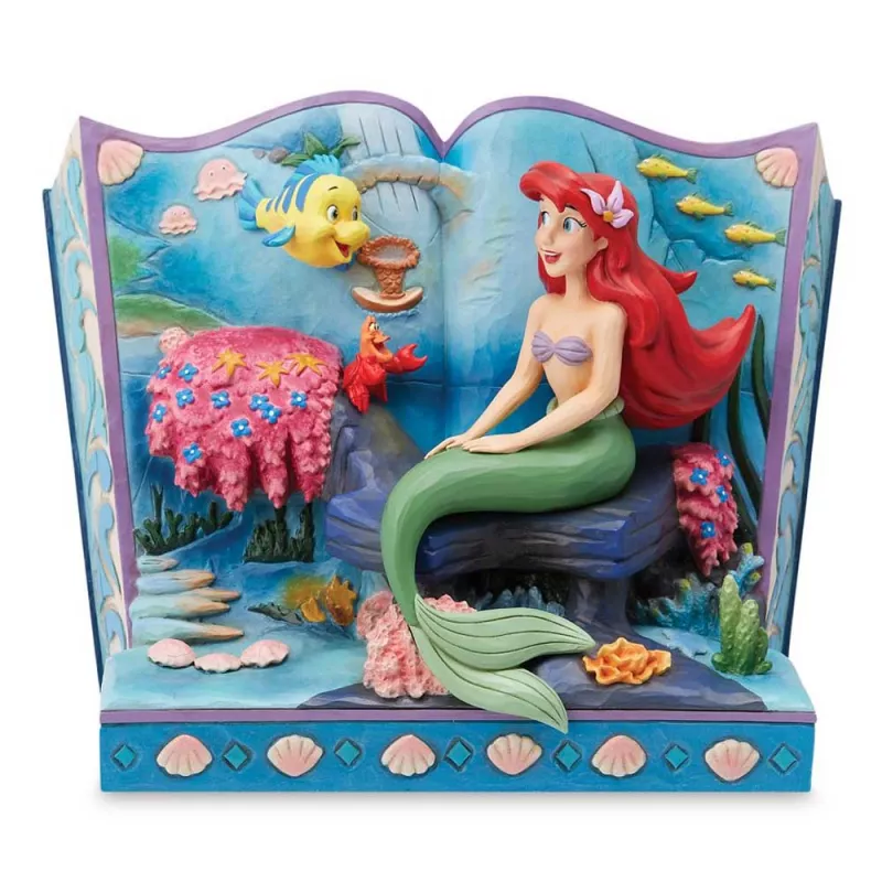 Disney - The Little Mermaid Storybook Figurine