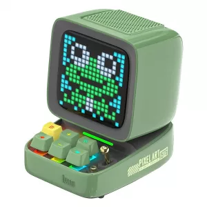 Ditoo-Pro Retro Pixel Art Bluetooth Speaker GREEN