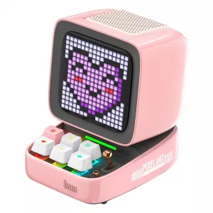Ditoo-Pro Retro Pixel Art Bluetooth Speaker PINK