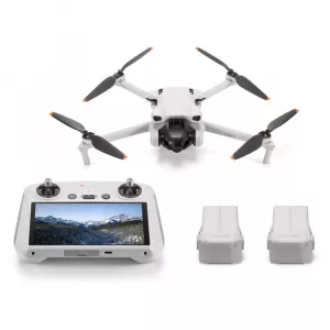 DJI Mini 3 Fly More Combo RC Dron - daljinski upravljač sa ekranom - EOL