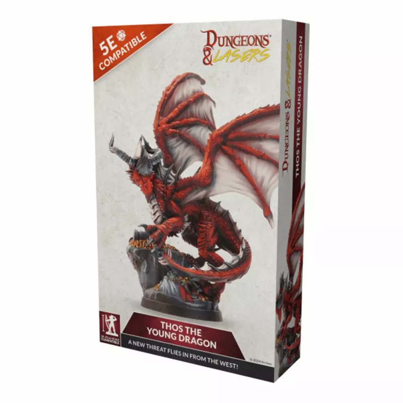 D&L: Dragons: Thos the Young Dragon