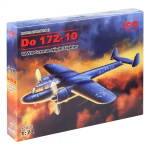 Do 17Z-10 WWII German Night Fighter 1:72