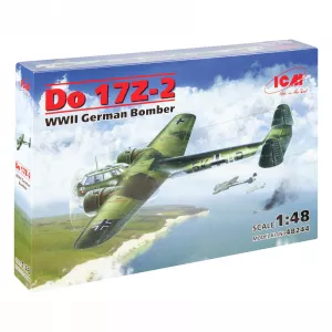 Do 17Z-2 WWII German Bomber 1:48