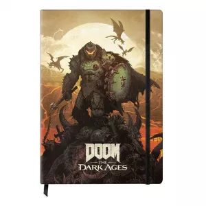 Doom The Dark Ages Notebook A5 Keyart