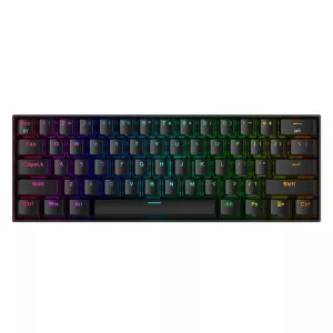 Draconic K530 PRO Mechanical Gaming Keyboard - BT, RGB, Brown switch, Black