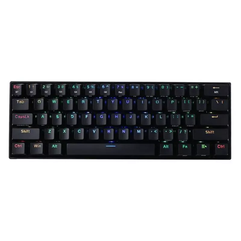 Draconic K530 PRO Mechanical Gaming Keyboard - BT, RGB, Red switch, Black