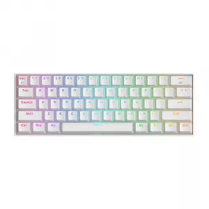 Draconic K530 PRO Mechanical Gaming Keyboard - BT, RGB, Red switch, White