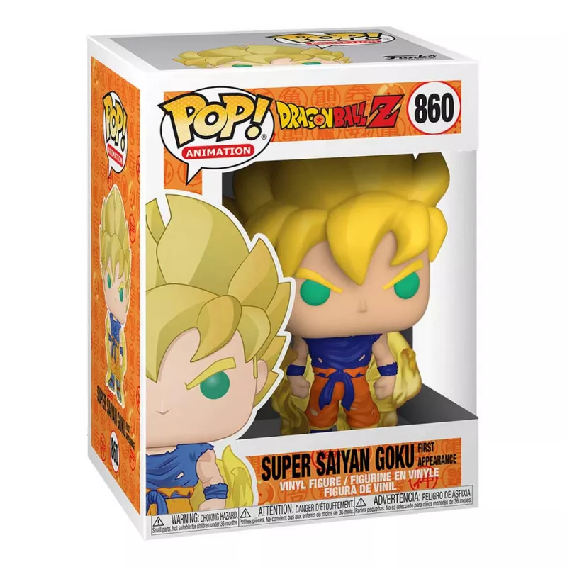 Dragon Ball FighterZ S8 POP! Vinyl - SS Goku (First Appearance)