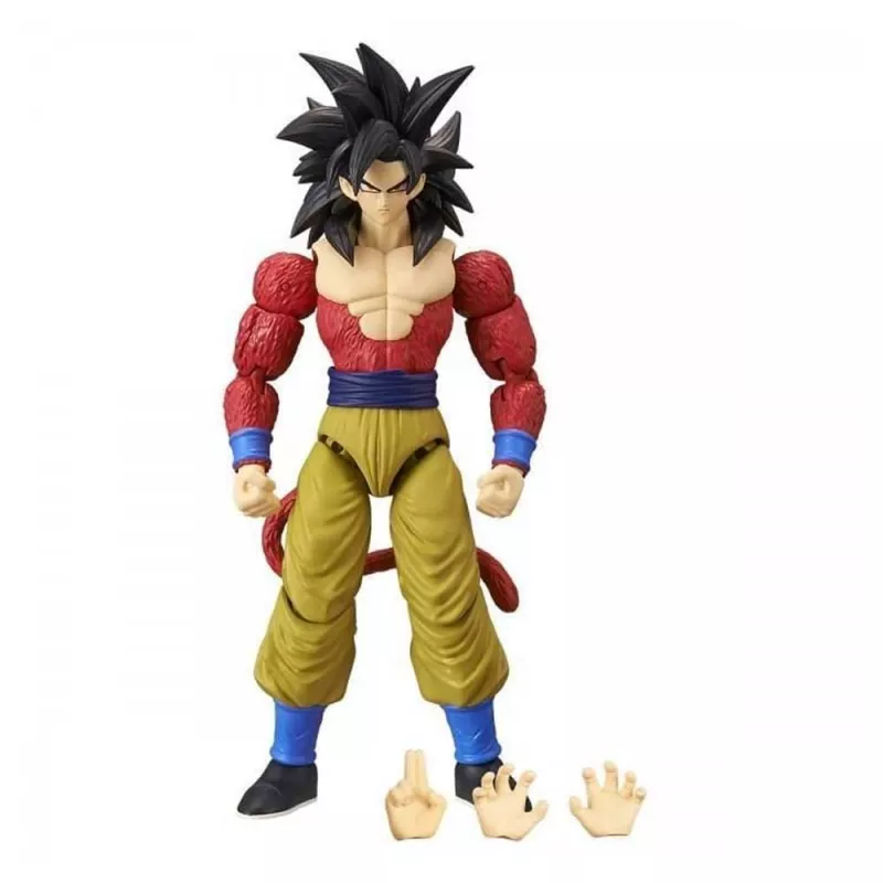 Dragon Ball Super Saiyan 4 Goku figura 17cm