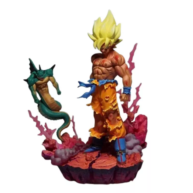 Dragon Ball Z - Goku with Namek Shenron