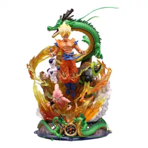 Dragon Ball Z - Super Saiyan Kakarot & Villains (18cm)