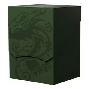 Dragon Shield - Deck Shell Forest Green