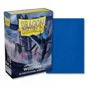 Dragon Shield - Small Matte Dual Wisdom Sleeves (60 Sleeves)