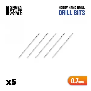 Drills Bits 0.7 mm (PACKx5)