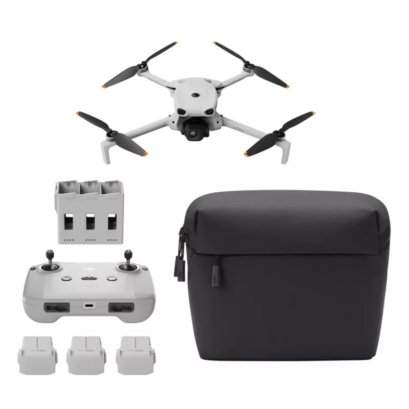 Dron DJI Lito X1 Fly More Combo (DJI RC-N3)