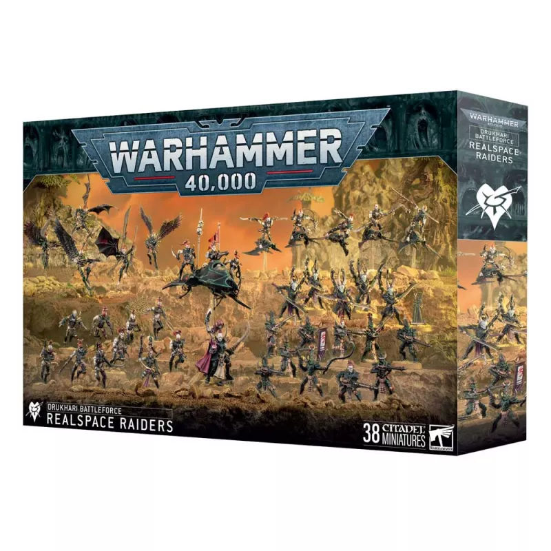 Drukhari: Realspace Raiders