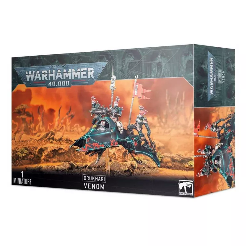 Drukhari: Venom
