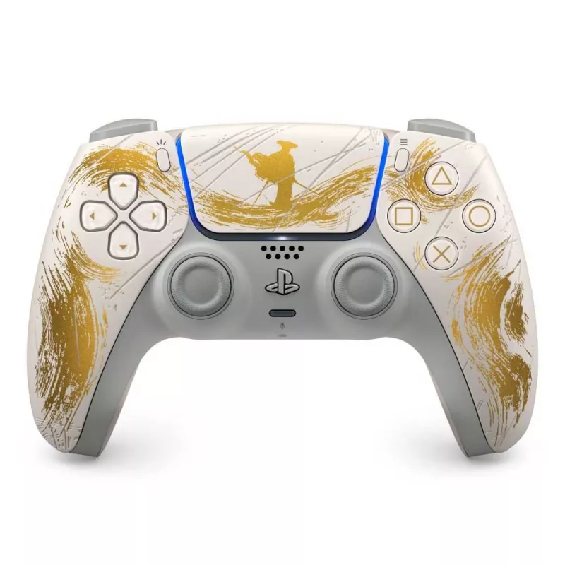 DualSense Wireless Controller PS5 Ghost Of Yotei Gold