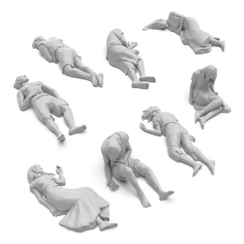 Dungeons & Fantasy - Dead Human Corpses 1:48