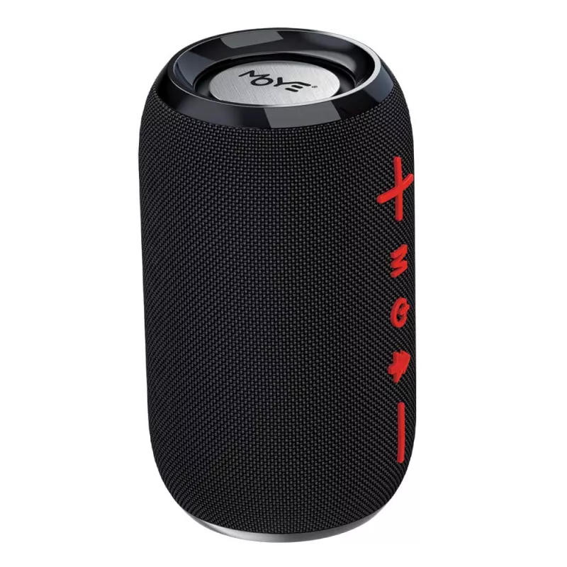 EchoGo Bluetooth Speaker Black