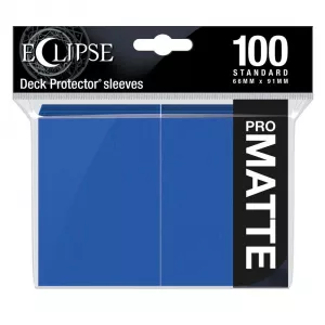 Eclipse Pacific Blue Matte Deck Protector 100ct
