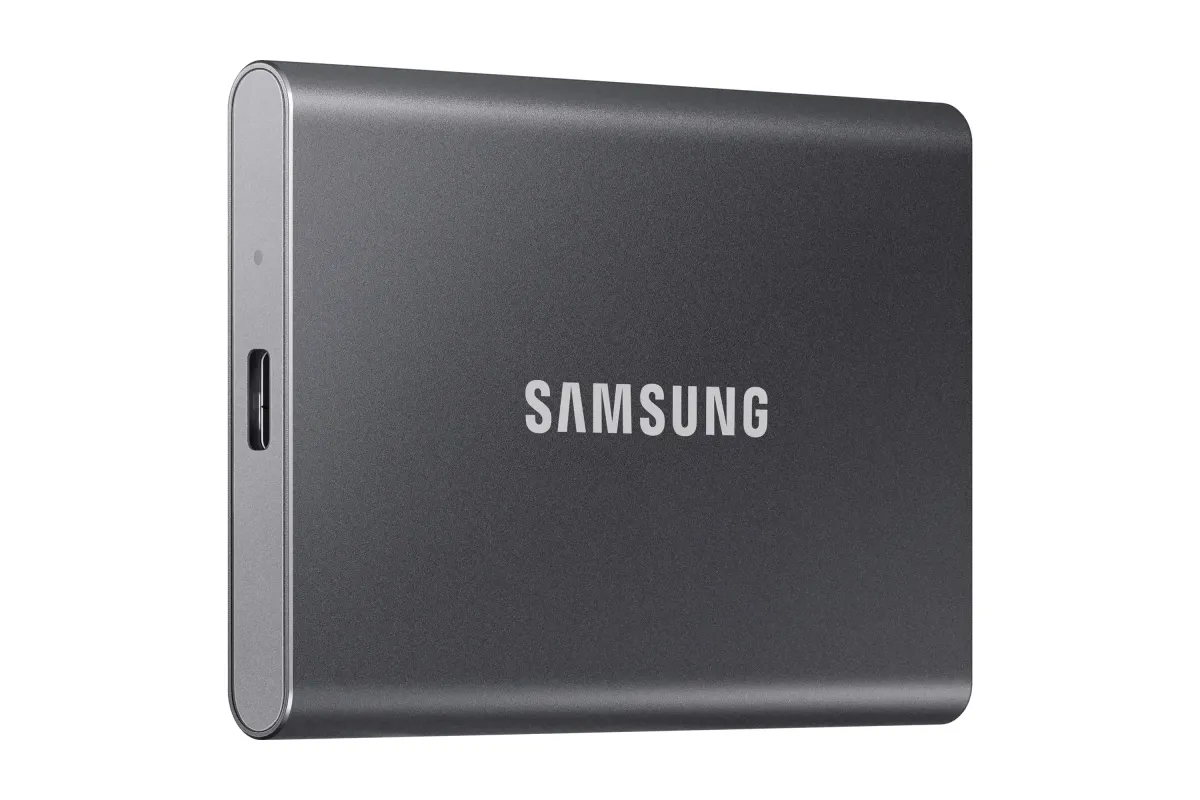 Eksterni SSD 1TB T7 Samsung MU-PC1T0T Sivi
