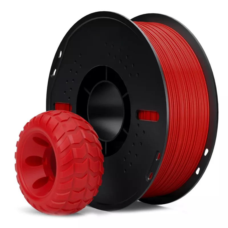 ELEGOO TPU filament 1kg spool - Crveni