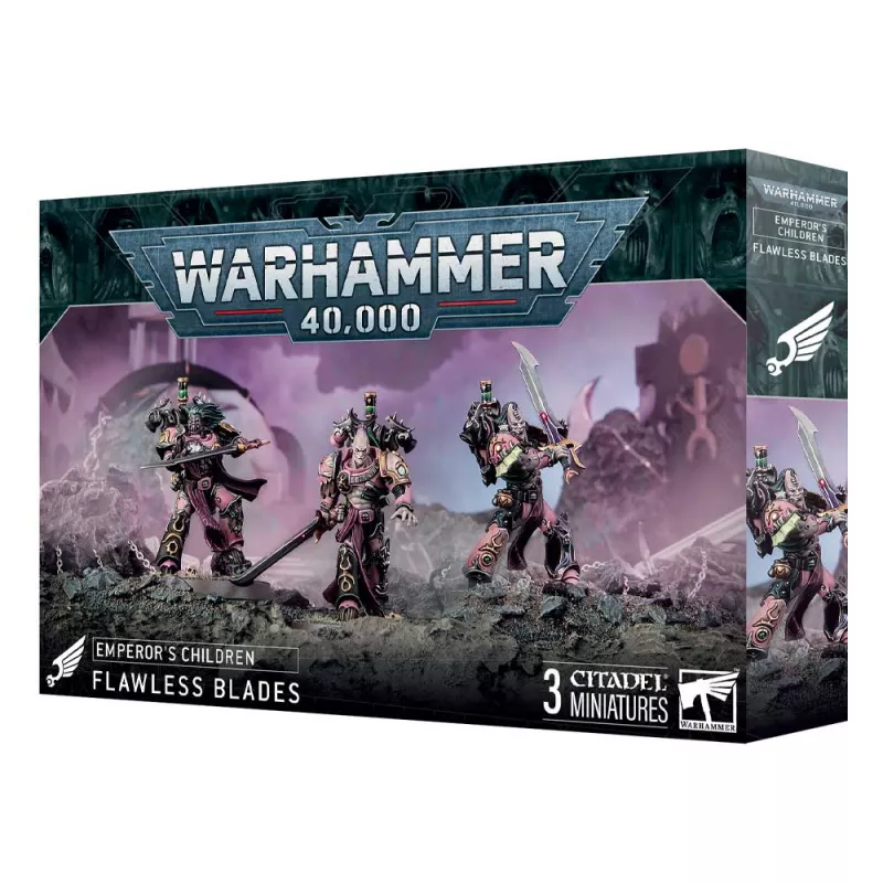 Emperor's Children: Flawless Blades