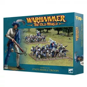 Empire of Man: State Missile Troops