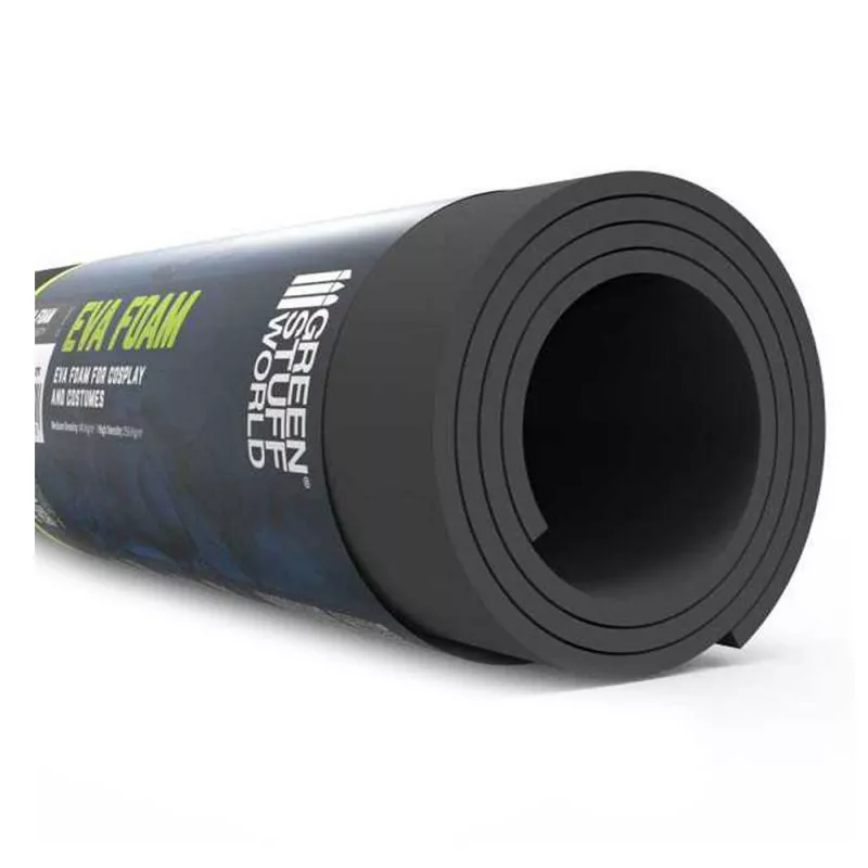 EVA Foam High Density - 475x950mm - Dark Grey 5mm