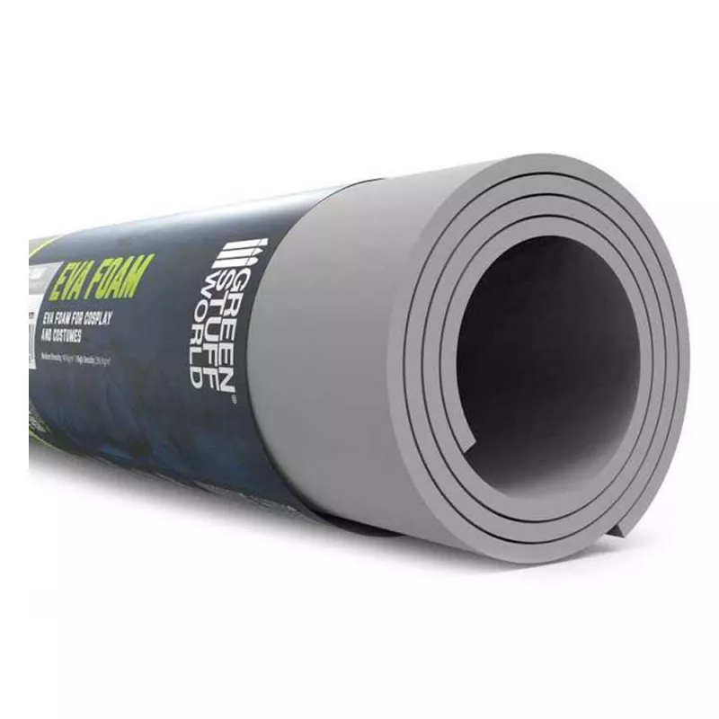 EVA Foam Medium Density - 500x950mm - Light Grey 5mm