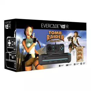 Evercade VS-R Console with Tomb Raider Collection 1