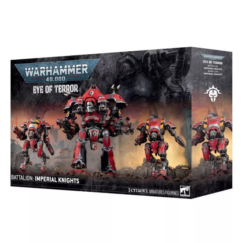 Eye of Terror Battalion: Imperial Knigts