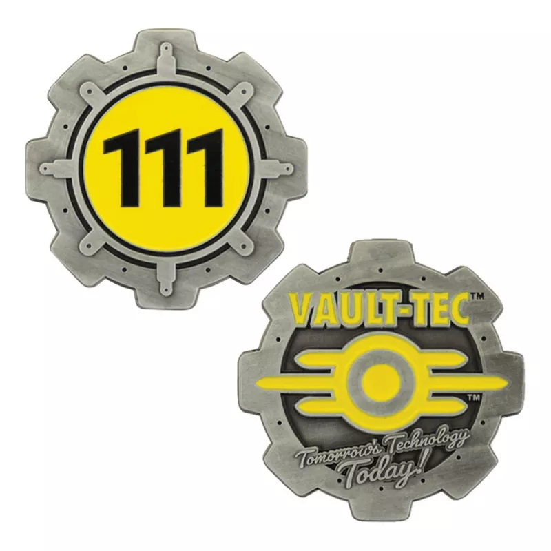Fallout Limited Edition Vault 111 Door Coin