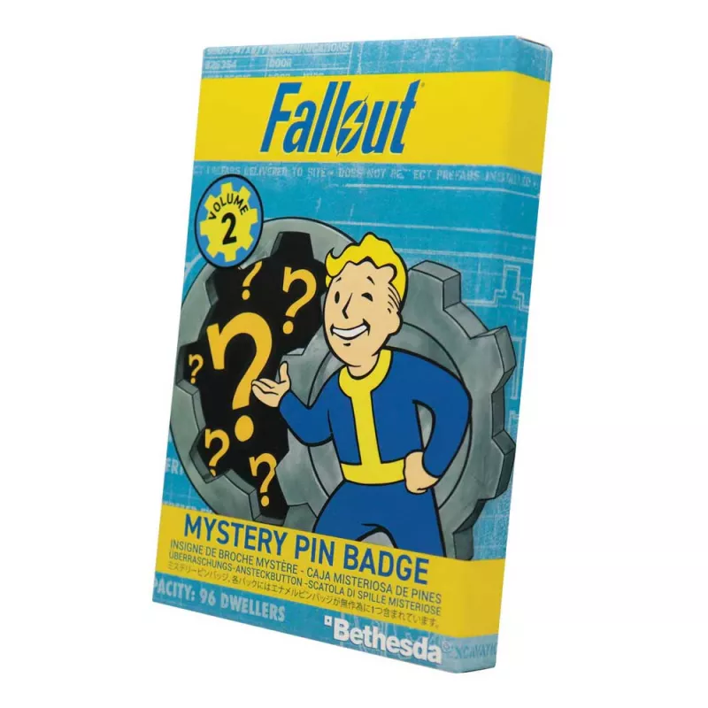 Fallout Mystery Pins Volume 2