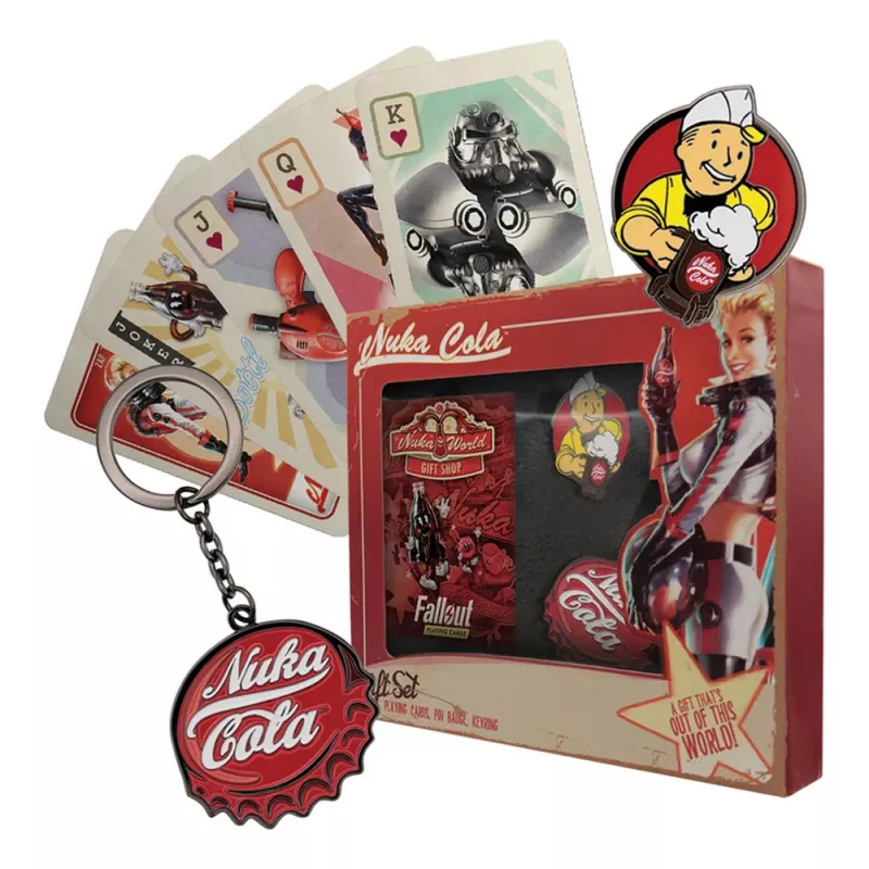 Fallout - Nuka Cola Gift Set