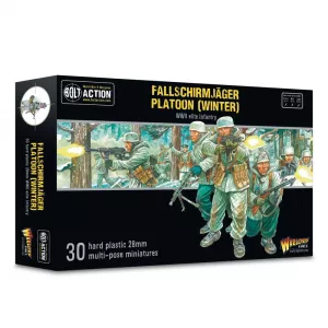 Fallschirmjäger platoon (winter)