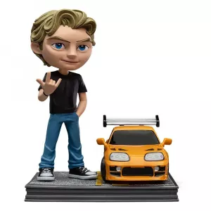 Fast & Furious Mini Co. PVC Figure Brian O´Connoer (15 cm)