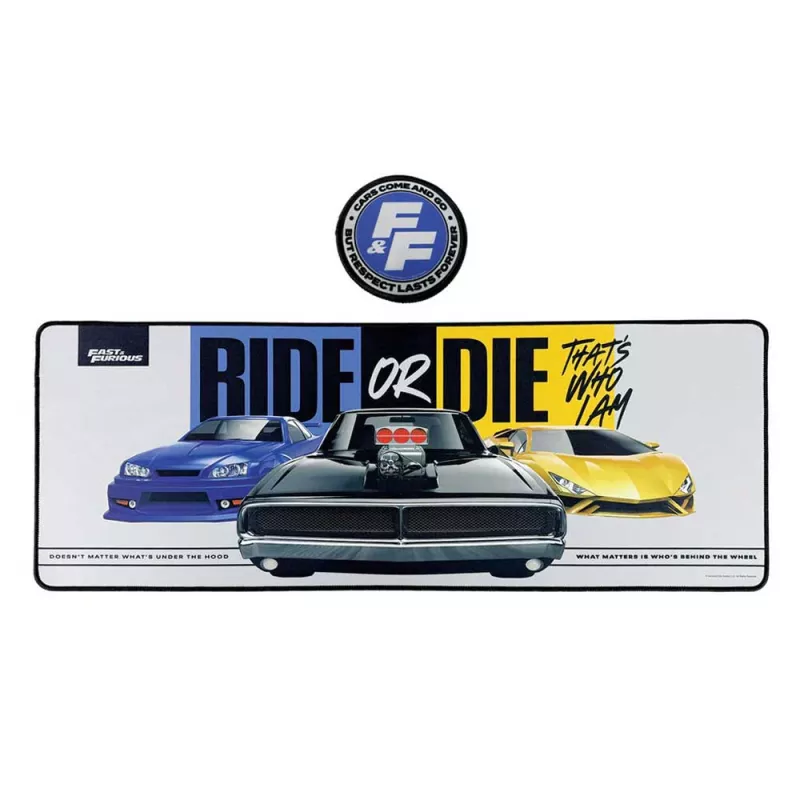 Fast & Furious ‘Ride or Die’ Desk Pad and Coaster Set