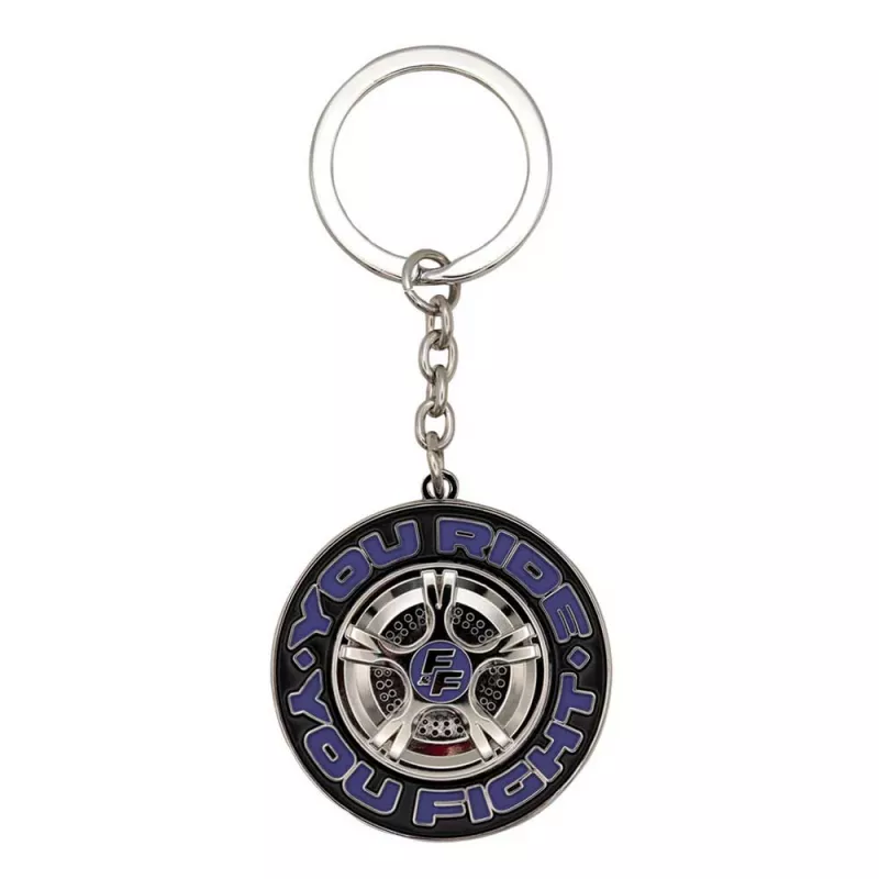 Fast & Furious ‘You Ride You Fight’ Keyring