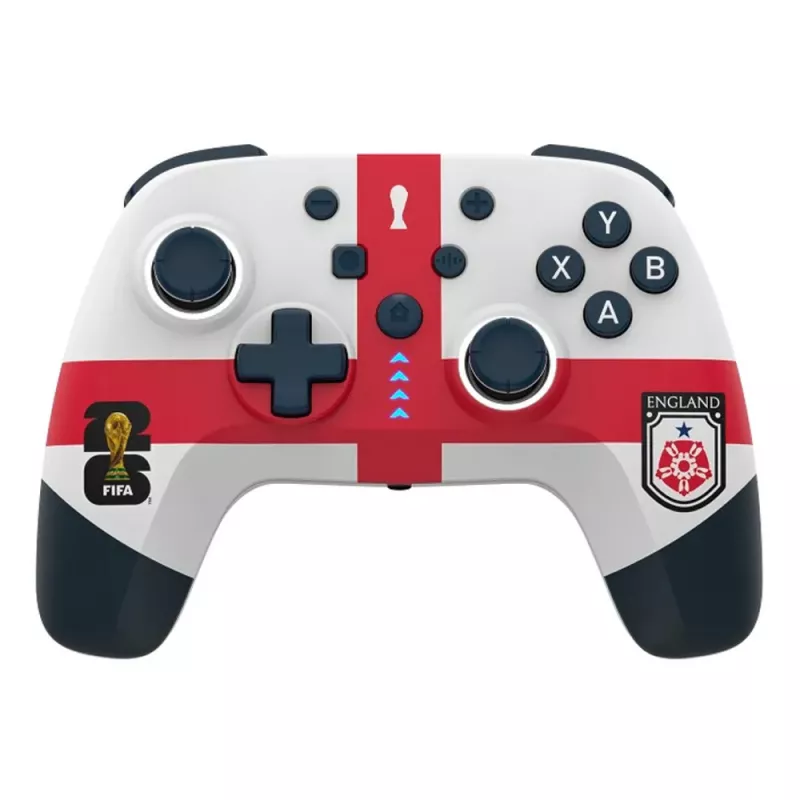 FIFA WorldCup 26 - ORION+ Wireless Controller for PC, Android and IOS (2.4G Dongle & RGB) - England