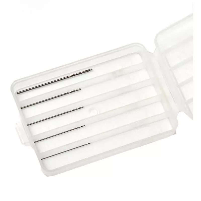 Fine Drill Set 0,3/0,4/0,5/0,6/0,8
