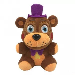 Five Nights at Freddy's - Rock Star Freddy Plush