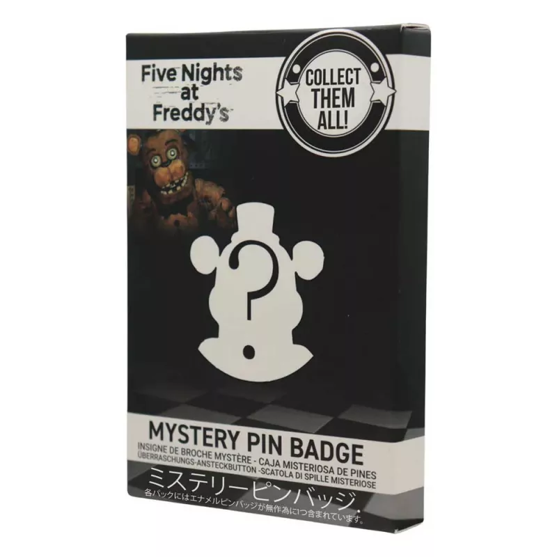Five Nights at Freddy's Mystery Pin Badges