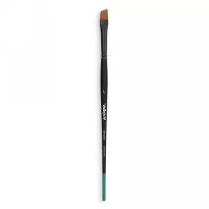 Flat Angled Synthetic Brush Large