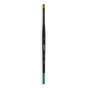 Flat Rectangular Synthetic Brush No. 4