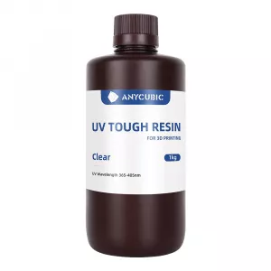 Flexible Tough Resin Clear