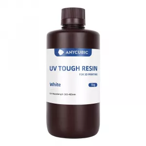 Flexible Tough Resin White