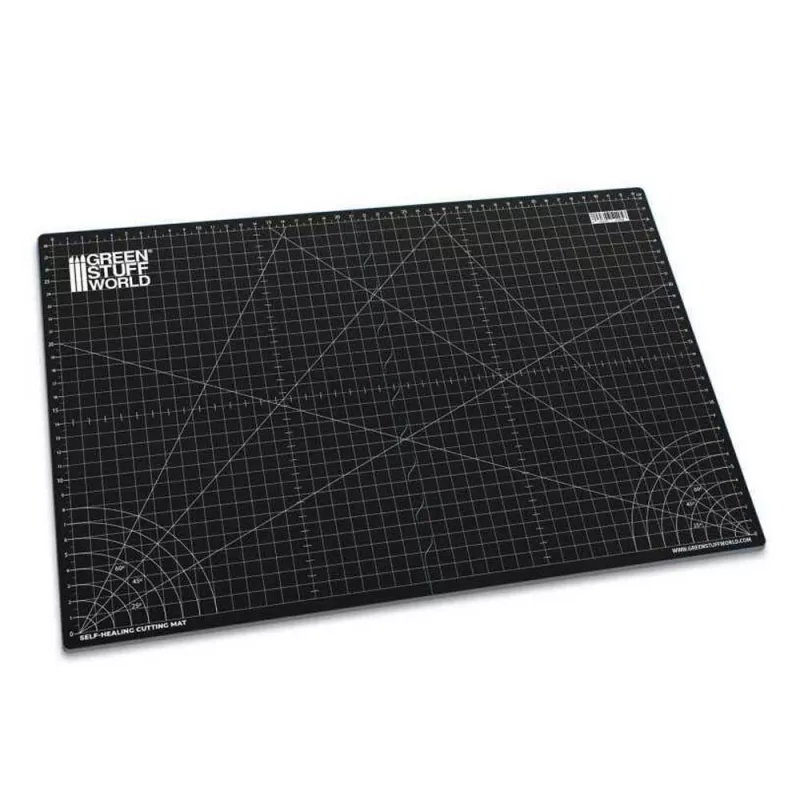 Foldable Cutting Mat - A3 - Black (3mm)