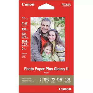 Foto papir Canon PP-201 4x6 inc 100Sh